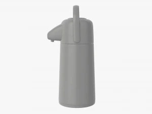 vacuum thermos bottle flask 07 3D Model