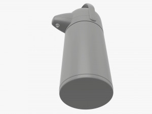 vacuum thermos bottle flask 07 3Dモデル