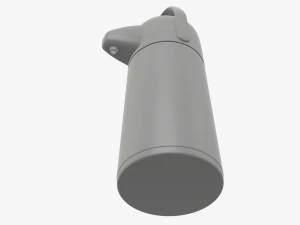 vacuum thermos bottle flask 07 3D Model