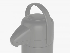 vacuum thermos bottle flask 07 3Dモデル