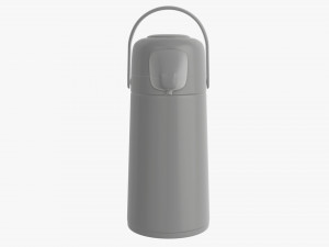 vacuum thermos bottle flask 07 3Dモデル