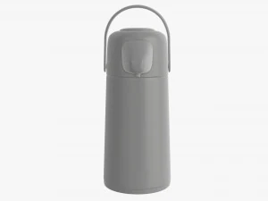 vacuum thermos bottle flask 07 3D Model