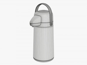vacuum thermos bottle flask 07 3Dモデル