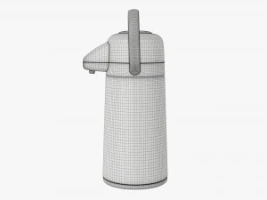 vacuum thermos bottle flask 07 3D Model