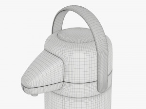 vacuum thermos bottle flask 07 3Dモデル