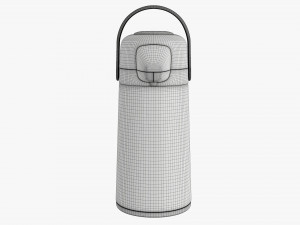 vacuum thermos bottle flask 07 3Dモデル