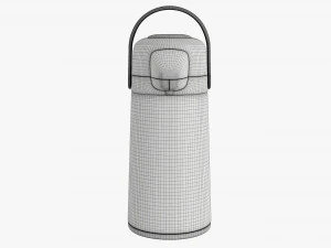 vacuum thermos bottle flask 07 3D Model