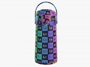 vacuum thermos bottle flask 07 3D Model