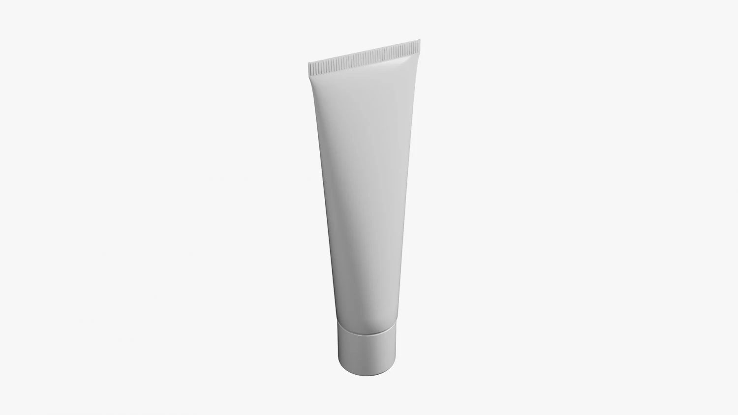 Face cream 03 3D Model .c4d .max .obj .3ds .fbx .stl .blend 