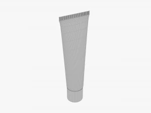 Face cream 03 3D Model