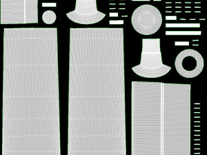 Face cream 03 Modelo 3D