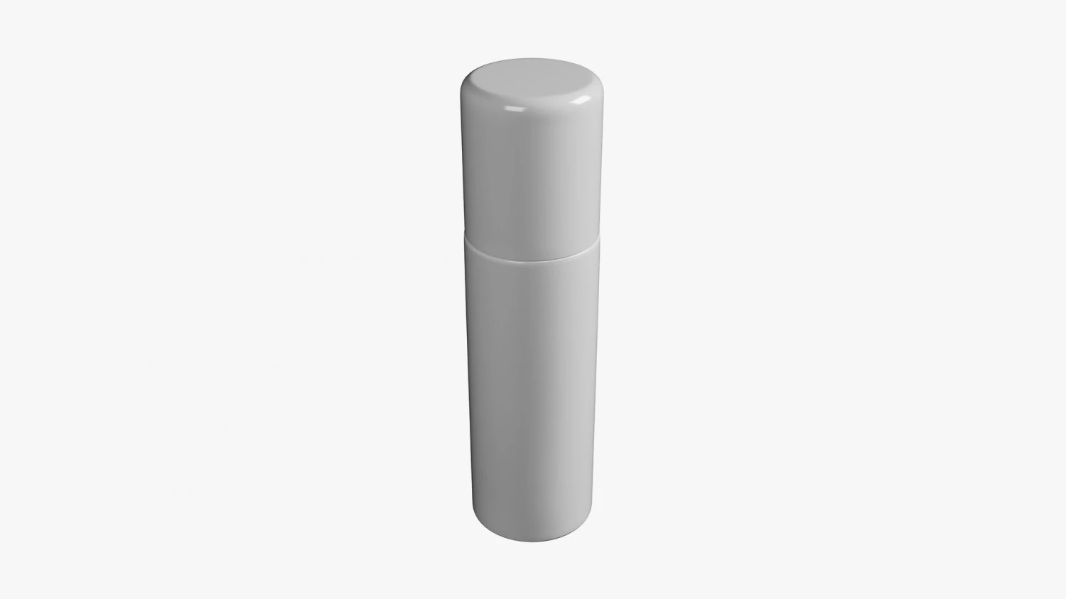 Aluminum bottle 01 3D Model .c4d .max .obj .3ds .fbx .stl .blend 