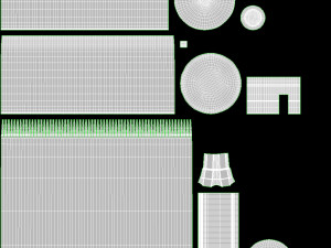 Aluminum bottle 01 3D 모델