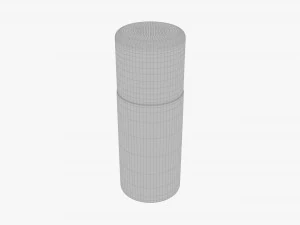 Aluminum bottle 02 3D Model