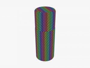 Aluminum bottle 02 Modelo 3D