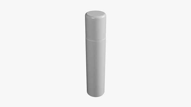 Aluminum Bottle 03 Modelo 3D .c4d .max .obj .3ds .fbx .stl .blend 