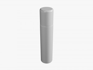 Aluminum Bottle 03 Modelo 3D