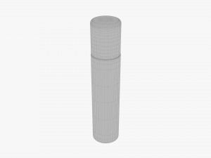 Aluminum Bottle 03 Modelo 3D