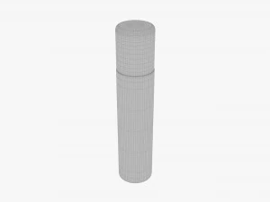 Botella de aluminio 03 Modelo 3D