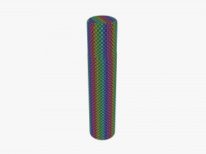 Aluminum Bottle 03 Modelo 3D