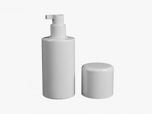 Aluminum bottle 05 Modelo 3D