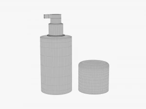 Aluminum bottle 05 3D Model
