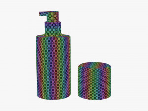 Aluminum bottle 05 3Dモデル