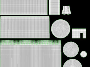 Aluminum bottle 05 3D Model