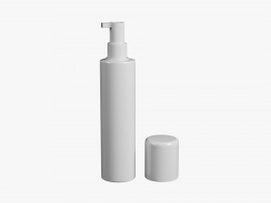 Aluminum bottle 06 Modelo 3D