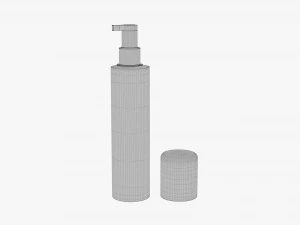 Aluminum bottle 06 3D Model
