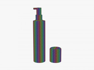 Aluminum bottle 06 Modelo 3D
