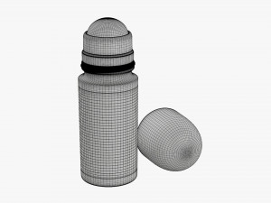Anti-sweat roller 01 3D 모델