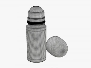 Anti-sweat roller 01 3D Model