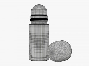 Anti-sweat roller 01 3D 모델