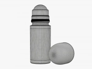Anti-sweat roller 01 3D Model
