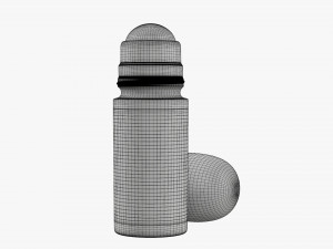 Anti-sweat roller 01 3D 모델