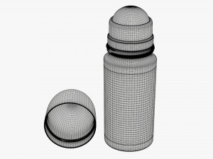 Anti-sweat roller 01 3D 모델