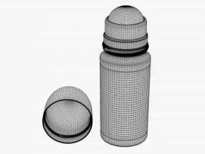 Anti-sweat roller 01 3D Model