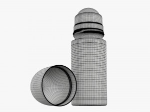 Anti-sweat roller 01 3D 모델