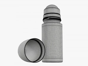 Anti-sweat roller 01 3D Model