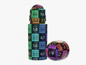 Anti-sweat roller 01 3D 모델