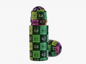Anti-sweat roller 01 3D 모델