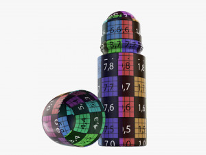 Anti-sweat roller 01 3D 모델