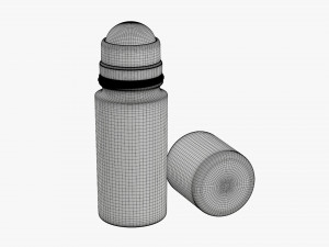 Anti-sweat roller 02 3D Модель