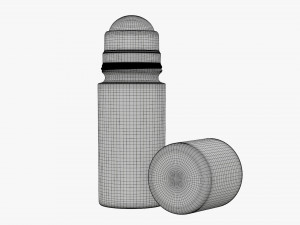 Anti-sweat roller 02 3D Модель