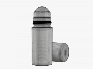 Anti-sweat roller 02 3D Модель