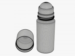 Anti-sweat roller 02 3D Модель