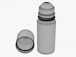 Anti-sweat roller 02 3D Model