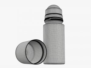 Anti-sweat roller 02 3D Модель