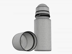 Anti-sweat roller 02 3D Model